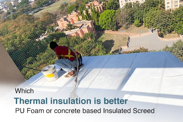 PU foam thermal insulation