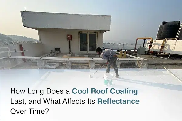 Cool roof coating India