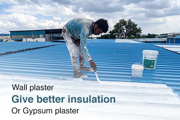 wall plaster