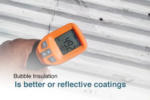reflective coating for roof