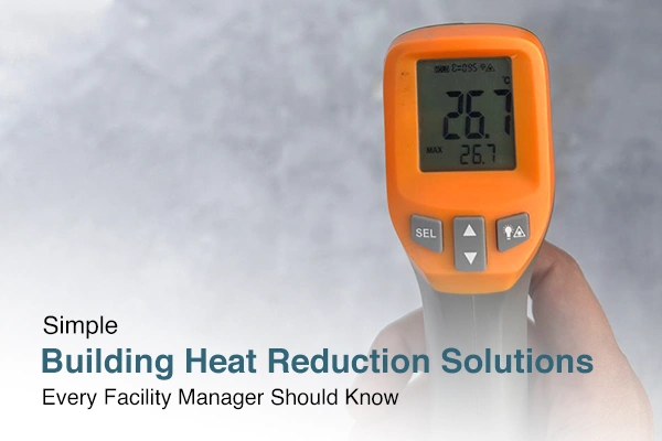 building heat reduction solutions